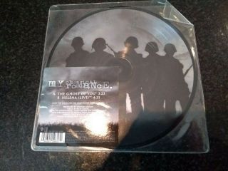 My Chemical Romance " The Ghost Of You " Rare Pic Disc 7 ",