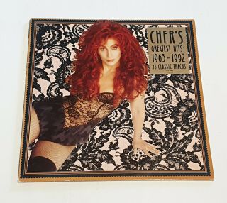 Cher - Cher`s Greatest Hits 1965 - 1992 (1992 1st Press 2 X Vinyl Lp)