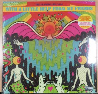 The Flaming Lips ‎– With A Little Help From My Fwends Vinyl Lp