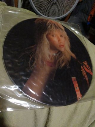 Samantha Fox Picture Disc Holding 12 