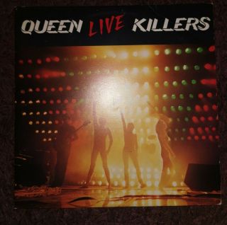 Rare Queen LP Live Killers 1979 2 x 12 