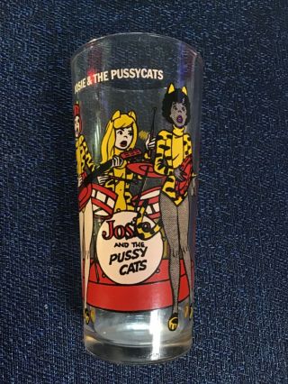 1977 Josie And The Pussycats Collector Glass -