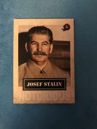 Josef Stalin 2020 Ha Historic Autographs Chaos Ssp $10,  000 Bounty Card 