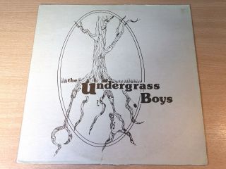 The Undergrass Boys/self Titled/1981 Private Pressing Lp/bluegrass