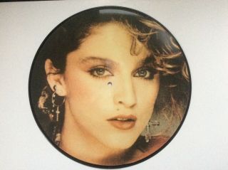 Madonna - " Oh God,  She`s Madonna " 12 " Vinyl Picture Disc 33 1/3 Promo