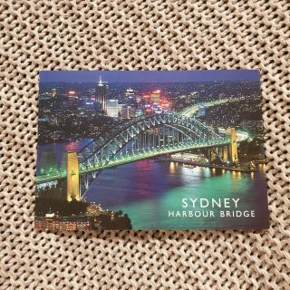 Sydney Harbour Bridge - Vintage Postcard