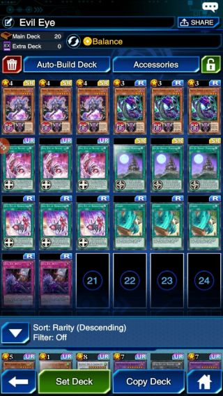 Yugioh Duel Links Account Tier 1 Witchcrafter 2