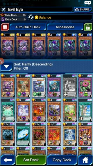 Yugioh Duel Links Account Tier 1 Witchcrafter 3