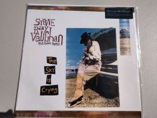 (vinyl Lp Record) Stevie Ray Vaughn And Double Trouble - The Sky Is Crying