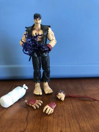 Street Fighters Exclusive Evil Ryu Sota Action Figure 2004