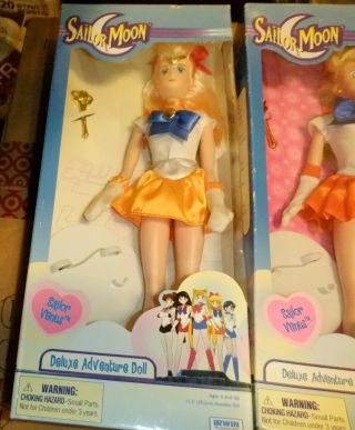 Sailor Venus,  Irwin 11.  5 " Doll,  2000,  Collectible Sailor Moon Anime