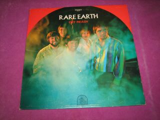 Rare Earth - Get Ready - Rare Earth Usa 1970 N.  Orig Psych Psoul Barnstormer