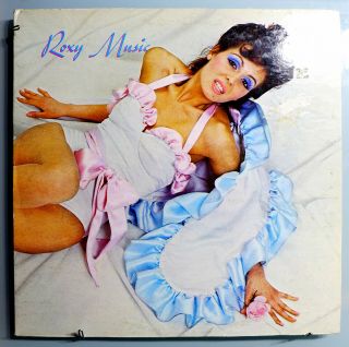 Roxy Music W/brian Eno 1st Album Rare Orig 