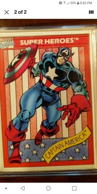 1990 Marvel Universe Series 1 Base Card N/m Missing 23,  47,  82,  135,  155 For Set