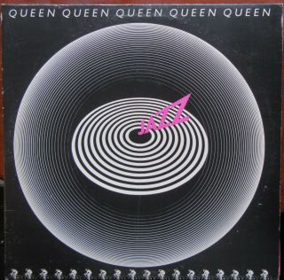 Queen Jazz Lp Nude Poster Inner Bag Emi Ema 788 1978