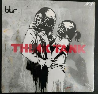 Blur : Think Tank Vinyl 12 " Album (2012) (banksy Cover)