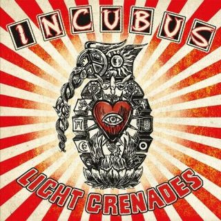 Incubus - Light Grenades [limited Transparent Red Colored Vinyl] [new Vinyl Lp]