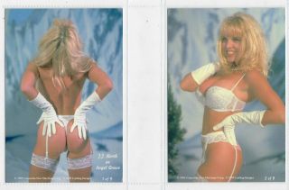 Attack Of The 60 Foot Centerfold - Jumbo 9 Card 4x6 Card Set - Lasting Images