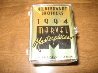 1994 Marvel Masterpieces Series 3 Fleer Complete Card Set 1 - 140