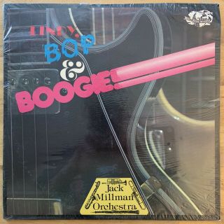 Rare Private Rock Tax Scam Jack Millman Orchestra Lindy Bop Boogie World Sound