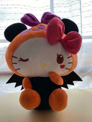 Sanrio Hello Kitty Halloween Stuffed Soft Plush Doll Japnese