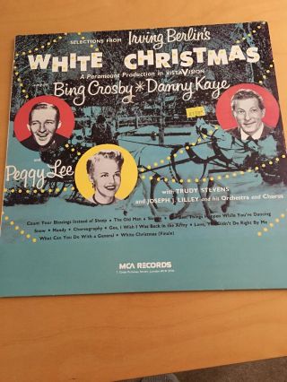 Selections From Irving Berlins White Christmas Sung By Bing Crosby,  Danny Kaye