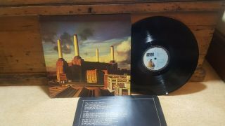 Pink Floyd Animals Vinyl Lp 1977 Harvest Label Shvl 915