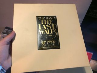 The Band - The Last Waltz Uk Lp (, Vinyl Unplayed Plus Bookle