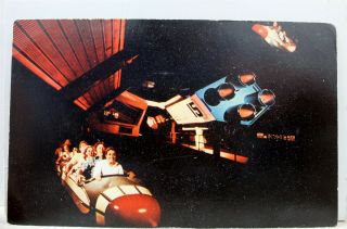 Walt Disney World Outer Space Mountain Postcard Old Vintage Card View Standard