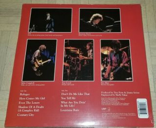 TOM PETTY - DAMN THE TORPEDOES 2016 LIMITED EDITION RED VINYL LP [NEW SEALED] 2