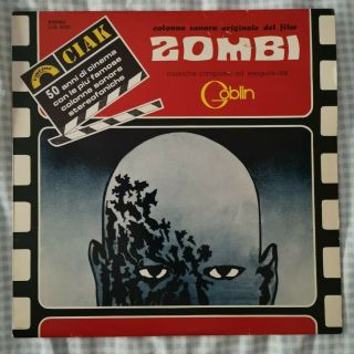 1980 Goblin Zombi Dawn Of The Dead Lp Soundtrack Dario Argento George Romero Ita