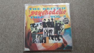 The British Psychedelic Trip Volume 3 1966 - 1969 Pink Vinyl Lp Album Record