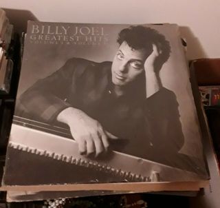 Billy Joel Greatest Hits 2lp Volume I &volume Ii.  Columbia 1985.  C3 40121.  Nm