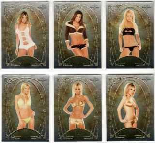 Benchwarmer 2007 Gold Edition: Lof Of 64 Silver Parallels