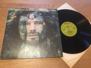 Van Morrison His Band And Street Choir Warner 1971 Uk Wb K46066 A2/b2