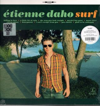 Etienne Daho Surf (rsd2020 Drop 2) Lp Vinyl Europe Warner 2020 10 Track Lp On