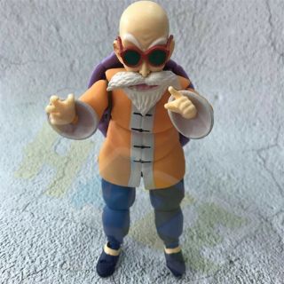 S.  H Figuarts Dragon Ball Z Master Roshi PVC Action Figure Statue 14cm 3