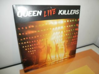 Queen Live Killers Emi Double Vinyl Gatefold Album Emsp 330