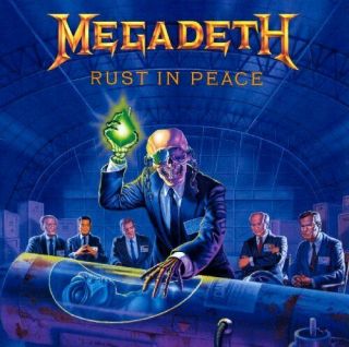Megadeth Rust In Peace - Vinyl
