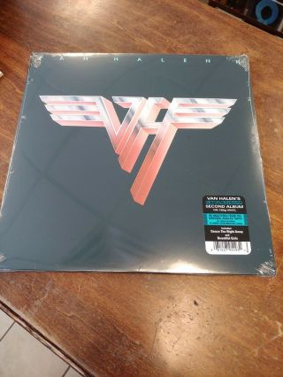 Van Halen - Ii Lp Remastered 180gm Audiophile Vinyl Record Fast Ship