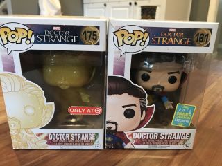 Doctor Strange Funko Pop Set Of 2