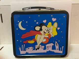 Dark Horse Vintage Mighty Mouse Tin Lunch Box