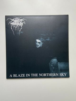 Rare Darkthrone A Blaze In The Northern Sky Limited Vinyl Lp Record Black Metal