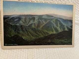 Great Smoky Mountains National Park - Clingman 