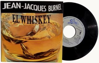 The Stranglers 7 " Jj Burnel El Whiskey 1988 