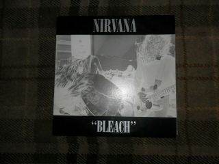 Nirvana Bleach Limited Edition Double White Vinyl