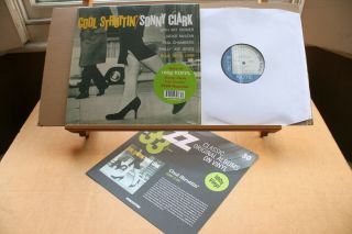 Sonny Clark - Cool Struttin - Uk Blue Note (blp 1588) Audiophile 180gr Lp,  Book