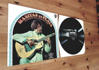 Manitas De Plata At Carnegie Hall / Vinyl Album / 1967 / Philips Val 7847