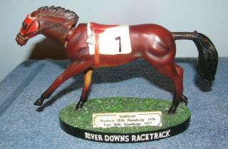 Seabiscuit River Downs Race Track Bobble Stadium Giveaway 2003 Bobblehead