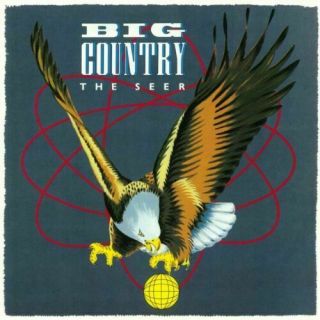 Big Country The Seer 2 X 180g Vinyl Lp Ex Edition Ft 4 Bonus Tracks &